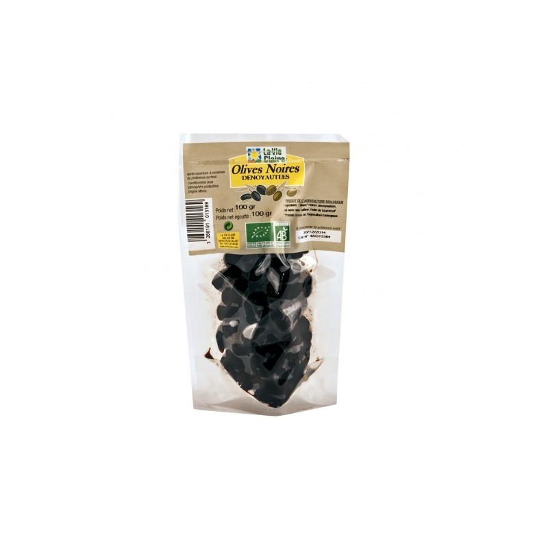 Olives Noires Denoyautees Pack